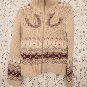 Nautica vintage horse sweater